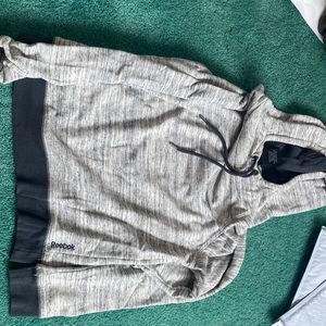 Reebox grey sweatshirt